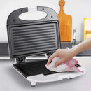 sandwich maker toastie ， Electric Mini Sandwich Maker ， Grill Panini Breakfast Machine ， Barbecue Steak Frying Oven Plug - M & M Global