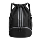 Gym Bag Fitness Backpack Women Men Basketball Backpack Outdoor Soccer Football Storage Bags Training Drawstring Sports Knapsack - M & M Global