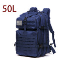 30L/50L 1000D Nylon Waterproof Trekking Fishing Hunting Bag Backpack Outdoor Rucksacks Tactical Sports Camping Hiking - M & M Global