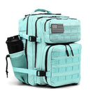 35L Tactical Backpack for Women Men Molle Outdoor Travel Camping Hiking Bag Sports Weekend Athlete Gym Rucksack Dual Cup Holders - M & M Global
