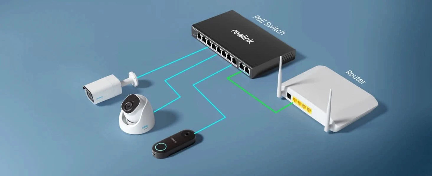 Reolink 8MP UHD IK10 Vandal-Proof PoE Security Camera 4K Outdoor IP Camera 125° Wide Angle IP67 Waterproof Surveillance Cameras