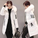 Winter Coat 2025 New Women's Thick Cotton Jacket Women Hooded Coat Medium long Casual Student Jackets Female Warm Parka Overcoat