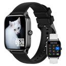 Smart Watch -for Women Stylish Fitness Tracker with Heart Rate Monitor, Message Notifications, Multi-Sport Mode, Music Playback