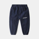 Wholesale New Children Boy Trousers Embroiedry Pockets Spliced Kids Boys Pants Casual Cotton Infant Babys Boys Bottoms 2-8Y Pant - M & M Global