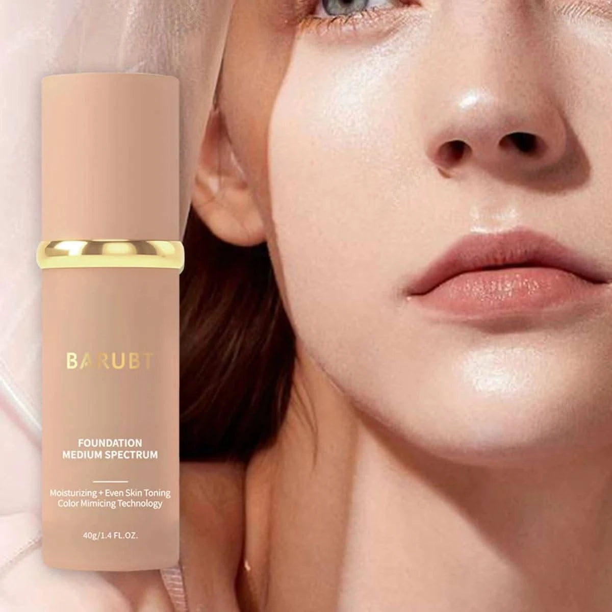 BARUBT Temperature Change Facial Cream 30ml Facial Makeup and Cosmetics, Story Moisturizing, Waterproof Sweating and Not Makeup - M & M Global