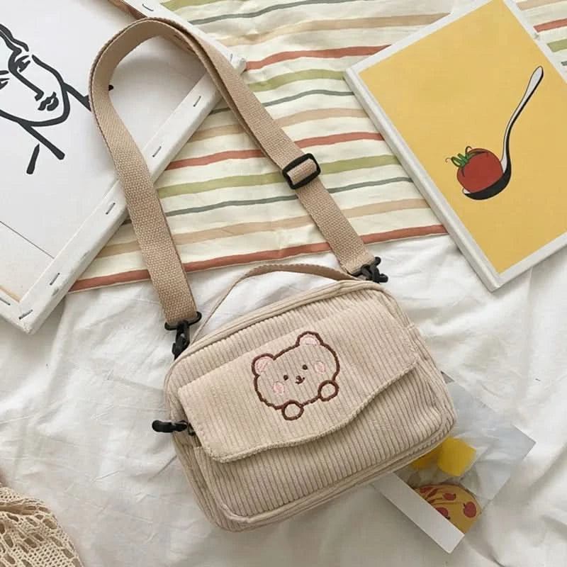 New Kawaii Bag Girls New JK Transparent Bag Small Crossbody Bag For Women Purses and Handbags Shoulder Bag Itabag Bolso - M & M Global