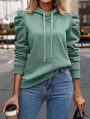 New Autumn Gothic Style Casual Long-Sleeved Hooded Short Sweater Jacket Women Fashion Zipper Sports Hoodies Y2K Sweatshirt