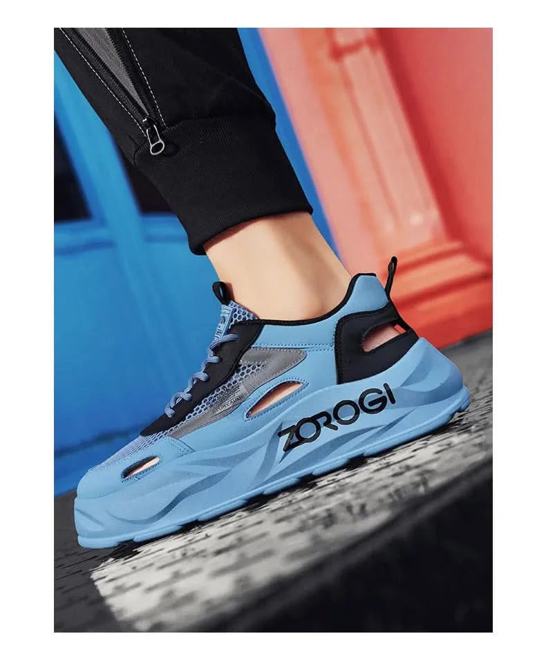 New Summer Men Shoes Breathable Outdoor Sneakers Platform Casual Sneakers Running Shoes Hollow out Sandals Zapatillas Hombre - M & M Global