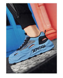 New Summer Men Shoes Breathable Outdoor Sneakers Platform Casual Sneakers Running Shoes Hollow out Sandals Zapatillas Hombre - M & M Global
