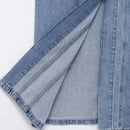 TRAFSHE Summer Ladies Zipper Denim Dress Women Elegant Spaghetti Strap Sexy O-Neck Vintage Casual Female Sling Mid-Long Dress ﻿ - M & M Global