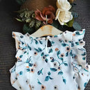 Girls Clothes Set New Summer Fashion Sleeveless T-shirt+Shorts 2Pcs for Girl Children Kids Clothing Set Suit for 1-6 Years - M & M Global