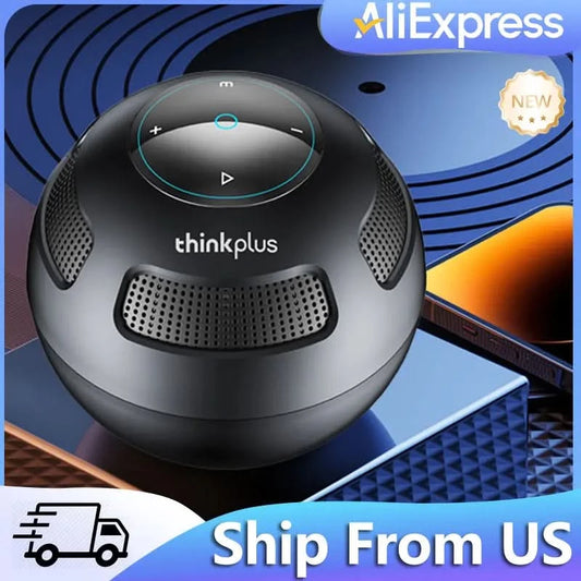 Ship From US Lenovo Bluetooth Speaker Portable Outdoor Long Endurance Home Music Player HiFi Stereo Surround Sound Box TS5