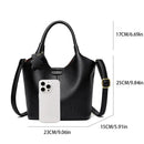 Soft Leather Handbags for Women Vintage Shoulder Bag Luxury Designer Ladies Large Capacity Bags Sac A Main - M & M Global