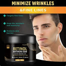 Retinol Face Men's Moisturizer Moisturizing Retinol Cream Anti-Wrinkle Aging Moisturizing Shrink Pores Whitening Smooth Retinol - M & M Global