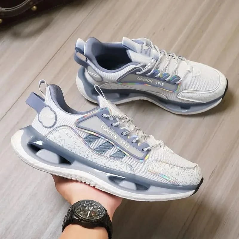 Mesh Breathable Male Shoes - M & M Global