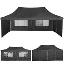 10x20 Pop Up Canopy Tent with 6 Sidewalls, Wedding Party Tent Outdoor Canopy UV50+ Waterproof Canopy Tent Outdoor Gazebo