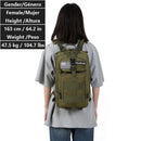 30L/50L 1000D Nylon Waterproof Trekking Fishing Hunting Bag Backpack Outdoor Rucksacks Tactical Sports Camping Hiking - M & M Global