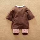 Baby Clothes Cute Role-Playing Pure Cotton Comfortable And Soft 0-18 Boys And Girls Spring And Autumn Long Sleeved Baby Jumpsuit - M & M Global
