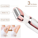 Women Electric Shavers Razors on Leg Armpit, Epilator Nose Hair Remover Facial Body Bikini Eyebrow Beard Mustache Women Trimmer - M & M Global