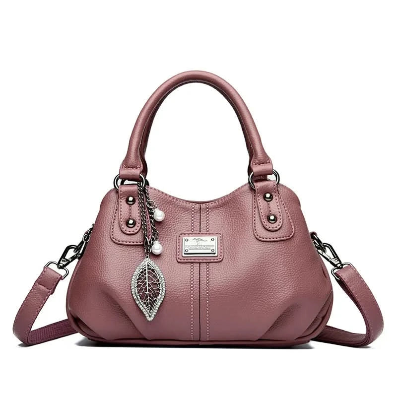 Women'S Bag 2025 New Designer Mid Year Lady Mom Crossbody Large High-Capacity Handbag - M & M Global