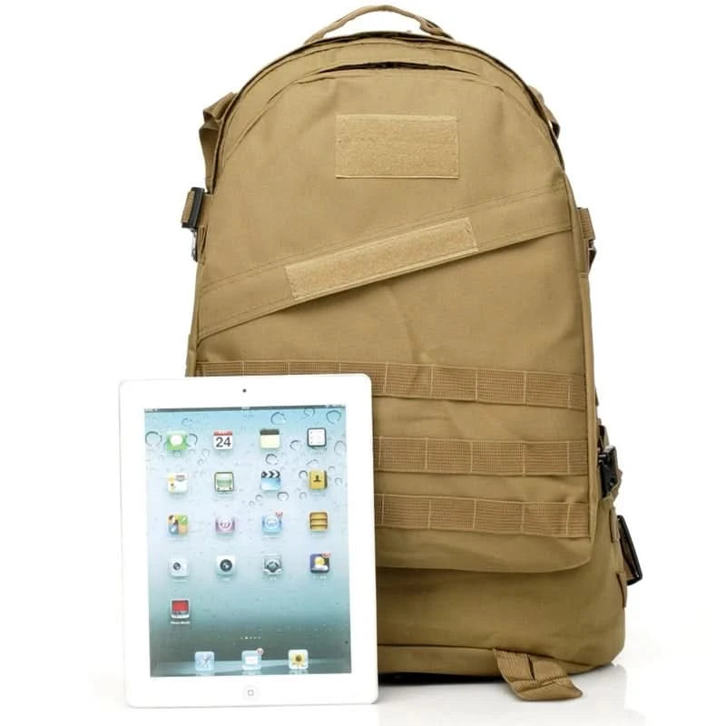 Outdoor Sport Camping Backpack Hiking Trekking School Bag Travel Cycling Walking Large Capacity Rucksack 3D Tactical Backpack - M & M Global