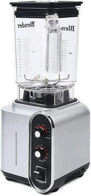 Soundproof Blender,110V 2200W 1.5L Commercial Fruit Juice Smoothie Maker With Shield Quiet Sound Enclosure for Puree, Ice Crush, - M & M Global