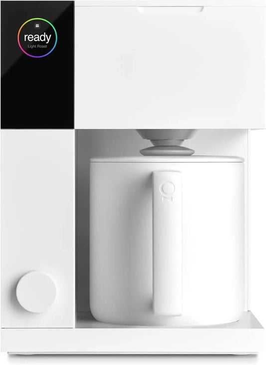 Aiden Precision Drip Coffee Maker, Thermal Carafe, Perfect Temperature Control, Bloom Cycle, Single Serve to 10 Cup Capacity, Ma - M & M Global