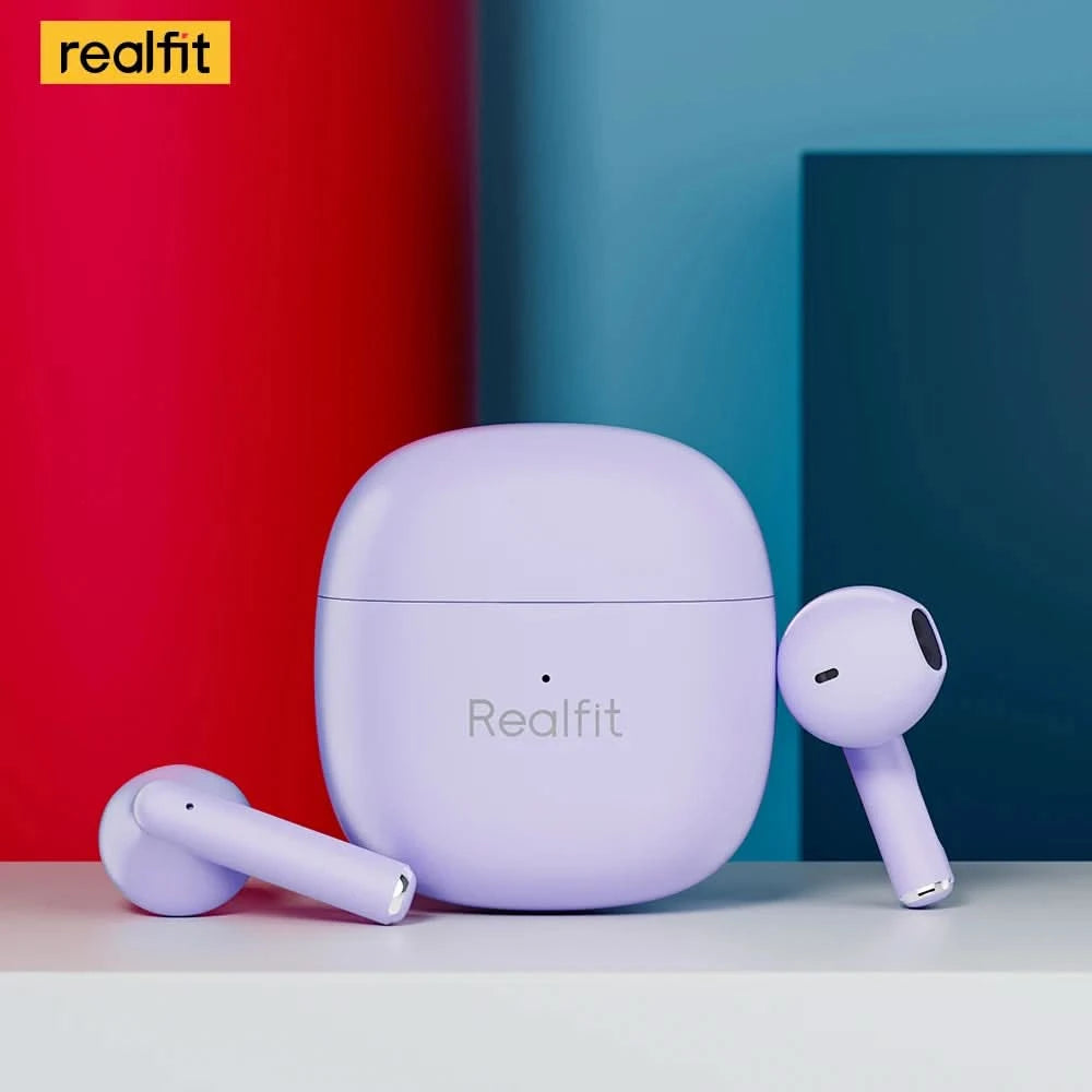 Realfit F1 Bluetooth Earphone Excellent HIFI Quality TWS Wireless Earbuds Wholesale for realme xiaomi - M & M Global