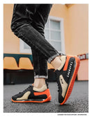 Men Running Shoes Outdoor Sport  Sneakers Man Vulcanized Shoes Flat Casual Sneakers for Men Shoes 2025 New Brand Footwear - M & M Global