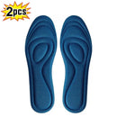 NEW 4Pcs Memory Foam Orthopedic Insoles for Shoes Antibacterial Deodorization Sweat Absorption Insert Sport Shoes Running Pads - M & M Global
