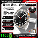 2026 New T-Rex3 Pro 1100mAh Battery Smart Watch GPS path 5ATM Waterproof Sports Run tracker Outdoors Compass Military Smartwatch