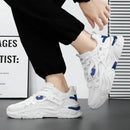 Student height increasing shoes four season new thick sole men's casual sports shoes soft sole comfortable outdoor running shoes - M & M Global