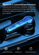 #M19 Bluetooth Headset Wireless Tws Gaming Support Noise-cancelling Touch In-ear Mini Emergency Power Bank Headset