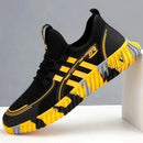 Men's sports shoes, comfortable tennis shoes, mesh surface, fly fabric, anti slip, men's tennis, big discounts, novelty - M & M Global
