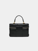 2024 summer new fashion all-in-one black single shoulder popular portable hard fashion small square bag - M & M Global