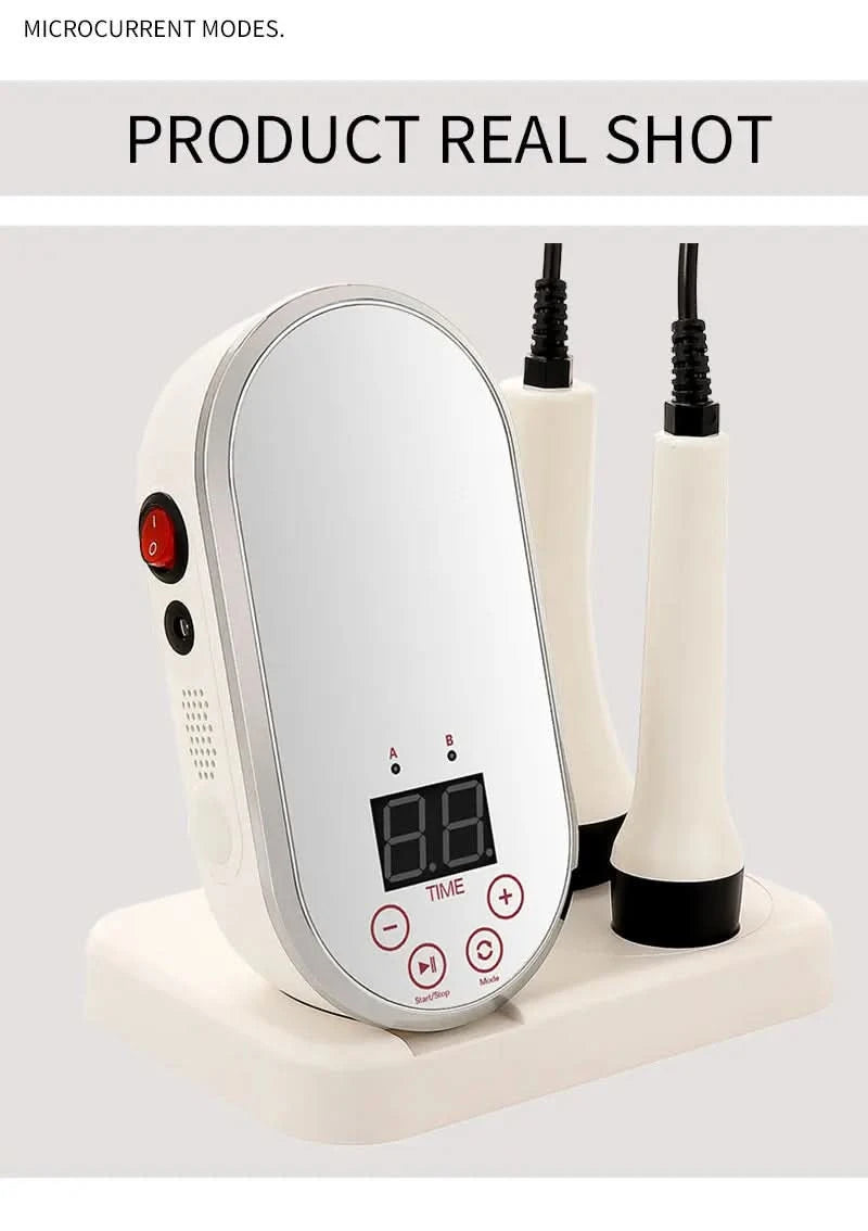 EMS Facial Body Radio Frequency Machine Skin Tightening Face Lifting RF Beauty Device Professional Home RF Skin Care Anti Aging - M & M Global