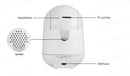 Fuers 5MP WiFi Camera Tuya Smart Home Indoor Wireless IP Surveillance Camera AI Detect Automatic Tracking Security Baby Monitor - M & M Global