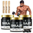 Pure Shilajit Supplement for Men & Women –85+ Trace Minerals & Fulvic Acid - Energy, Brain, Immunity – Himalaya Shilajit Resin - M & M Global