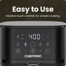 Air Fryer - 4 QT Compact Airfryer for Quick & Easy Meals in Minutes, Features Hi-Fry Technology for Extra Crisp, Touchscreen Con - M & M Global