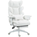Dowinx Big and Tall Office Chair with Pocket Spring Cushion and Lumbar Support,High Back Computer Gaming Chair with Armrests