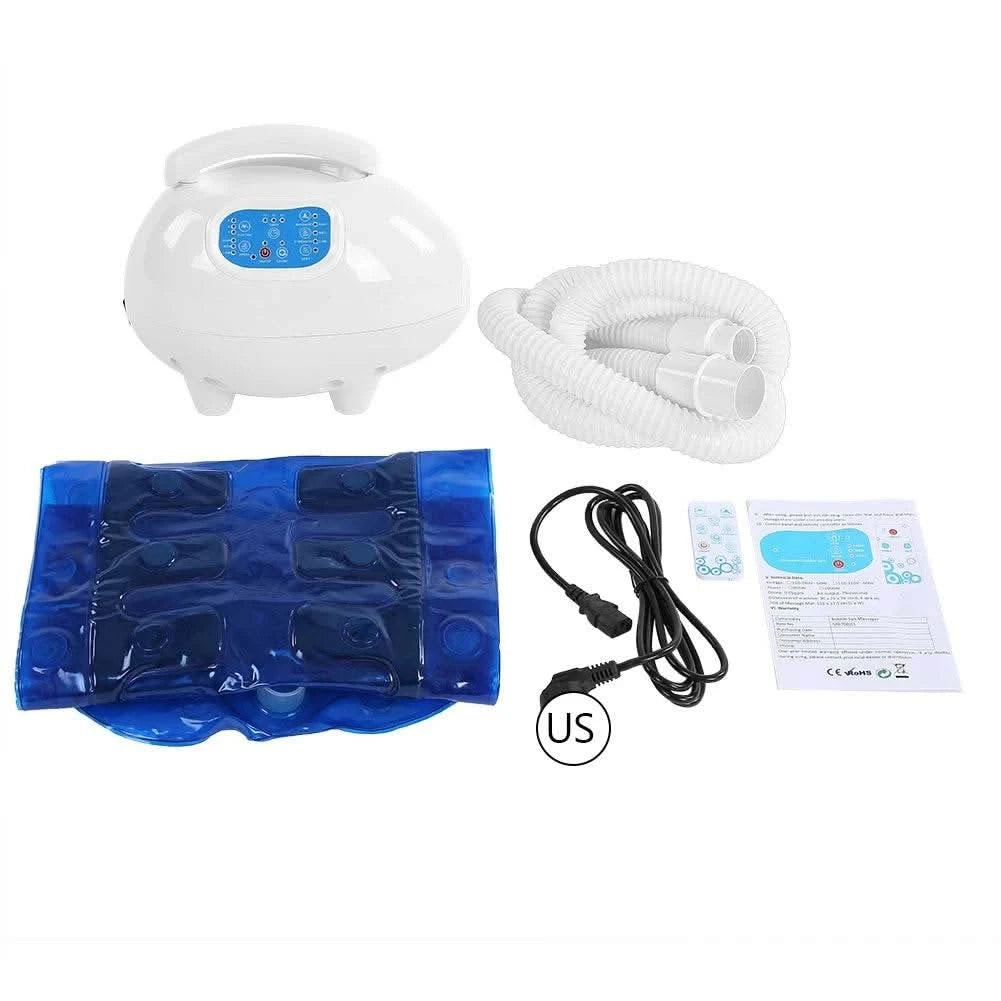 Bath Tub Mat Massager Bubble Spa Bath Tub Massager Air Bubble Bath Tub Digital LED Display Body Spa Massage Mat with Air Hose - M & M Global
