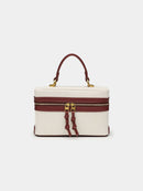 2024 summer new fashion all-in-one black single shoulder popular portable hard fashion small square bag - M & M Global