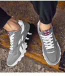 Brand Trend Size 46 47 48 Men's Wear-resistant Cushioning Thick-soled Fitness Sneakers Outdoor Breathable Running Shoes for Men - M & M Global