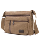 Men's Vintage Canvas Bag Men Casual Crossbody Bag For Men Messenger Bag Man Travel Shoulder Bags Bolsa Masculina High Quality - M & M Global