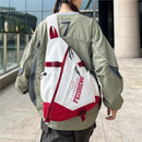 Techwear Style Outdoor Motorcycle Sport Single Shoulder Backpack Unisex Hip Hop Multifunction Chest Bag Tactical Crossbody Bag - M & M Global