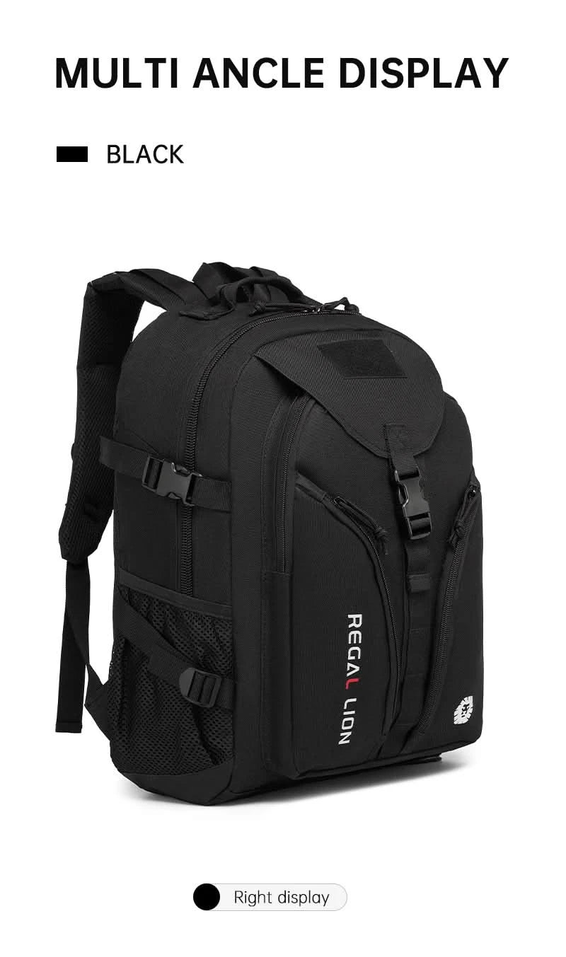 Men's Backpack Multifunctional Travel Backpack Large Capacity Outdoor Sports Bag Adjustable Strap/Zipper Bag Tactical Bag Men - M & M Global
