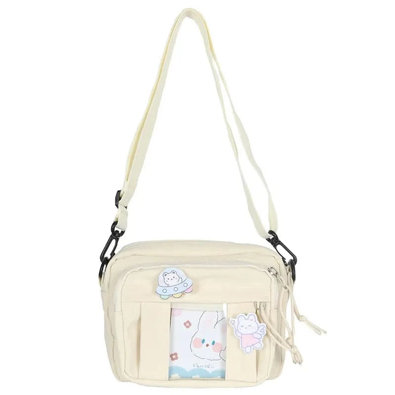 New Kawaii Bag Girls New JK Transparent Bag Small Crossbody Bag For Women Purses and Handbags Shoulder Bag Itabag Bolso - M & M Global