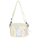 New Kawaii Bag Girls New JK Transparent Bag Small Crossbody Bag For Women Purses and Handbags Shoulder Bag Itabag Bolso - M & M Global