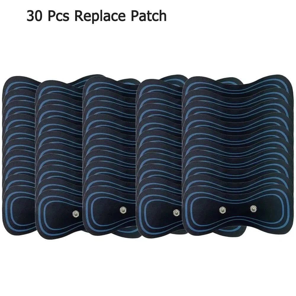 Neck Massager LCD Display EMS Electric Cervical Massage Patch Low-Frequency Pulse Muscle Stimulation Pad For Relaxation - M & M Global