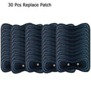 Neck Massager LCD Display EMS Electric Cervical Massage Patch Low-Frequency Pulse Muscle Stimulation Pad For Relaxation - M & M Global
